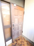 玄関 北袋1丁目戸建