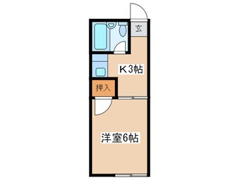 間取図 ガーデンプレイス