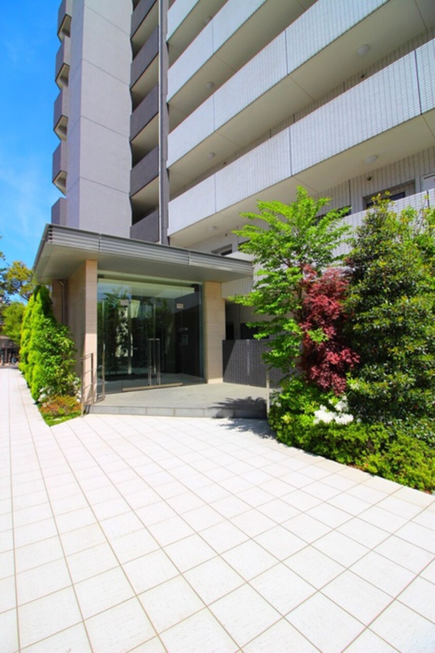 エントランス部分 プリモパッソ川口