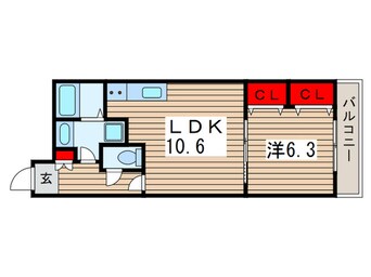 間取図 ミリアビタ№35