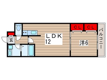 間取図 ミリアビタ№35
