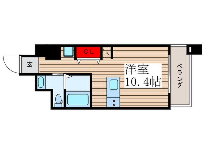 間取り図 プライマル亀戸