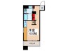 プライマル亀戸 1Rの間取り