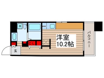 間取図 プライマル亀戸