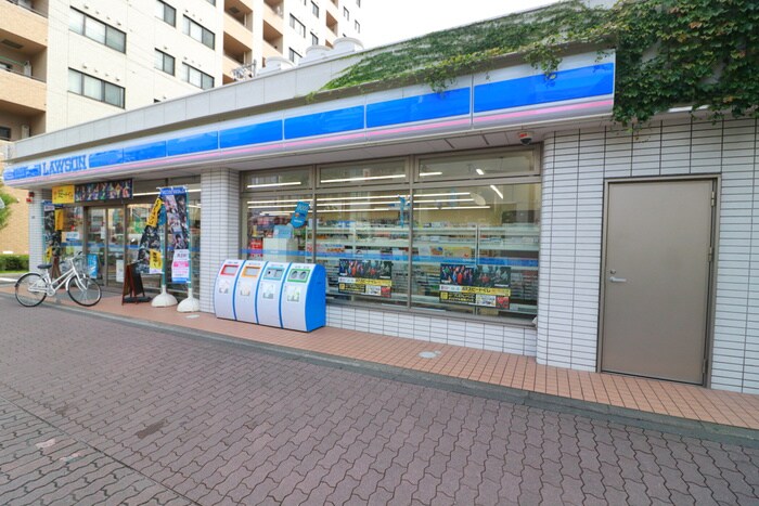 ローソン亀戸店(コンビニ)まで150m プライマル亀戸