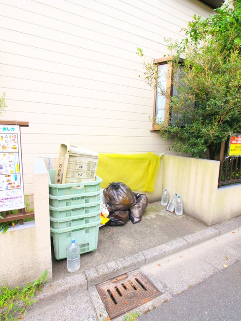建物設備 コーポ東Ａ棟