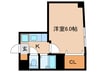 メゾン木口 1Kの間取り