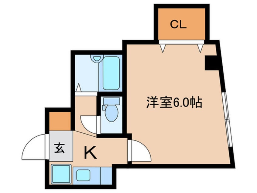 間取図 メゾン木口