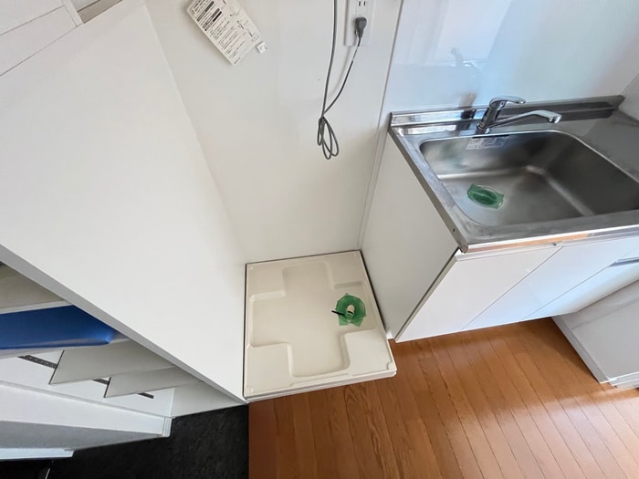 洗濯機置場 メゾン木口