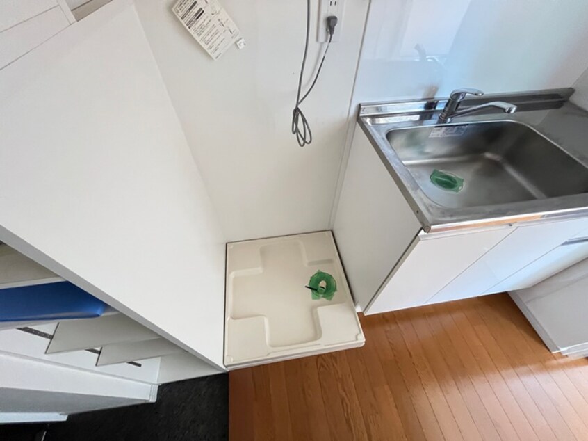 洗濯機置場 メゾン木口