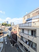 室内からの展望 メゾン木口