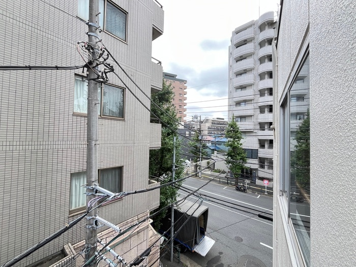 室内からの展望 メゾン木口