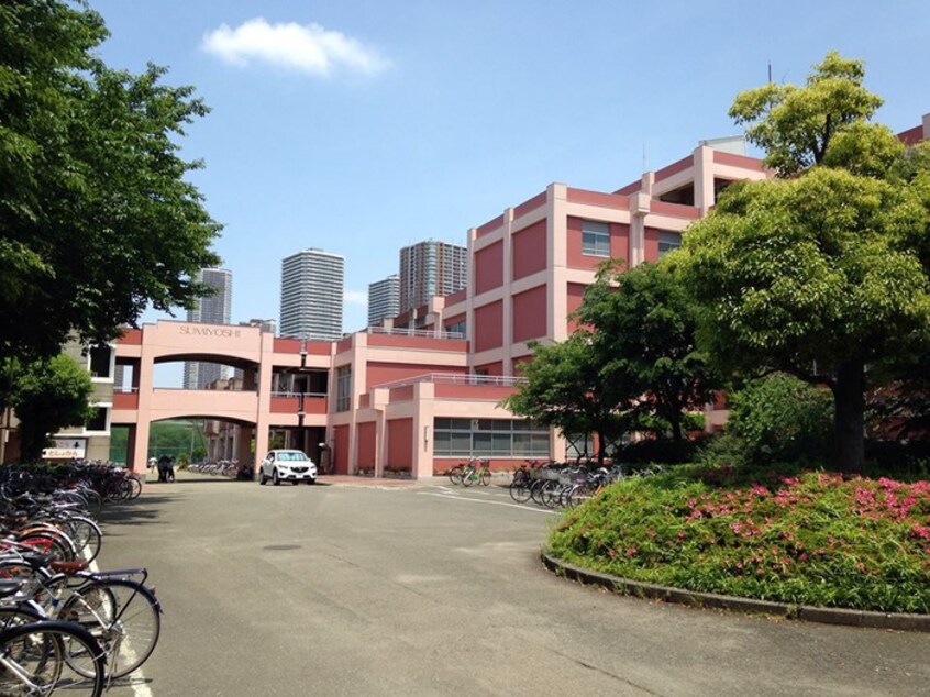 神奈川県立住吉高等学校(高等学校/高等専門学校)まで650m メゾン高村