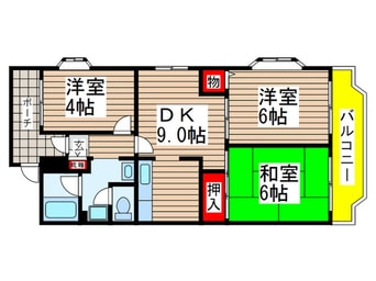 間取図 プランドール