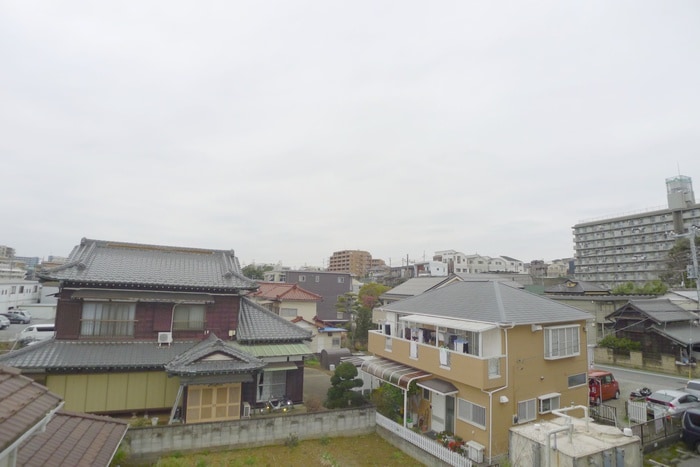 室内からの展望 プランドール