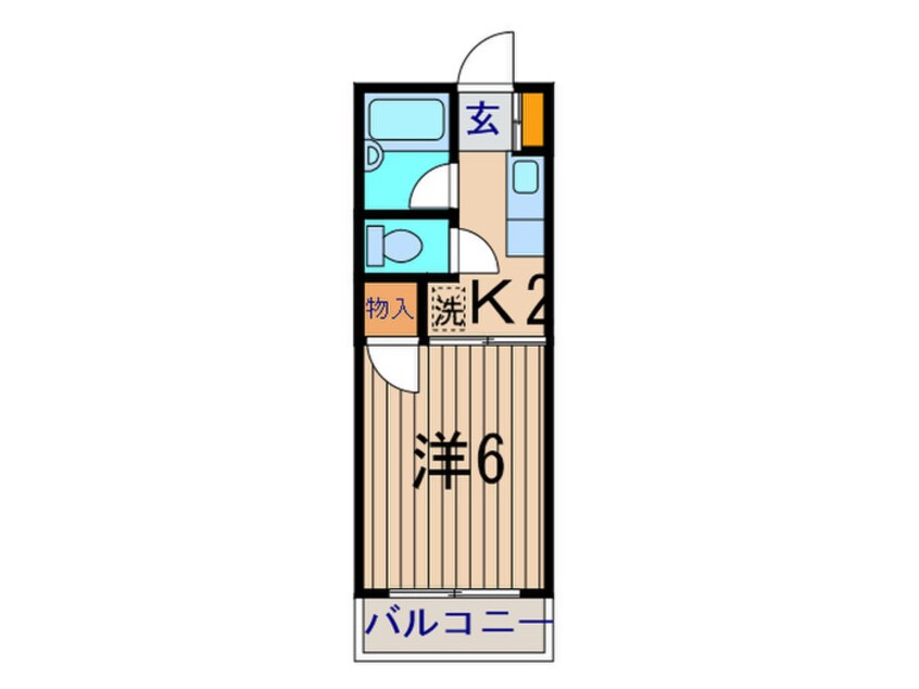 間取図 メゾン・コトブキ