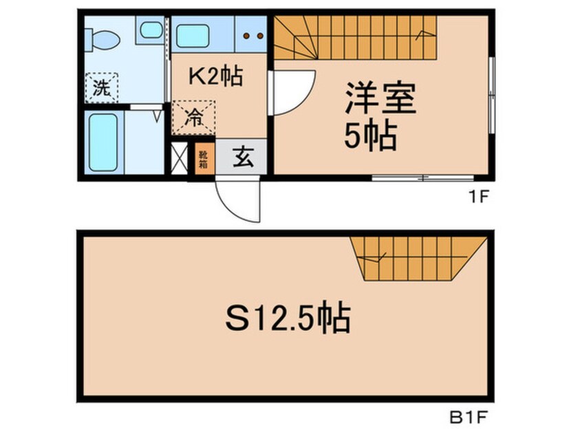 間取図 ドムス・スタイル目黒・不動前