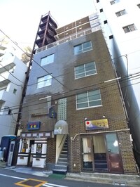 門前仲町プラレールビル