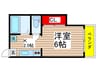 高橋マンション 1Kの間取り