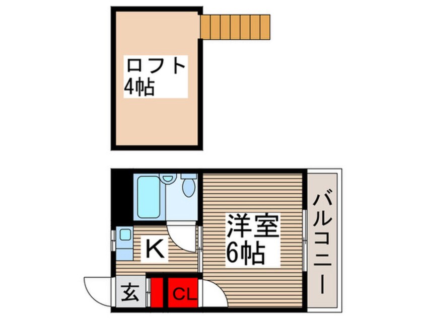 間取図 ＳＫハイツ