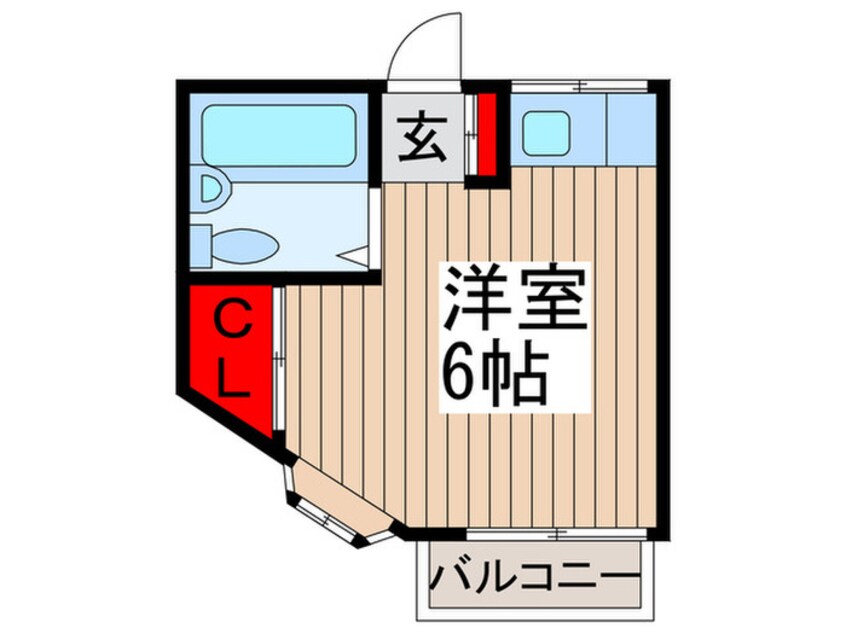 間取図 ＳＫハイツ