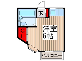 間取図 ＳＫハイツ