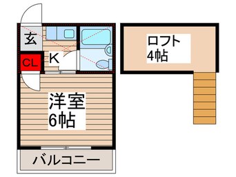 間取図 ＳＫハイツ