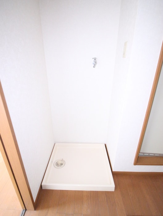 洗濯機置場 カサブランカ２