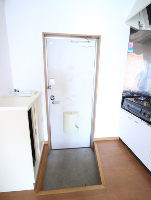 玄関 カサブランカ２