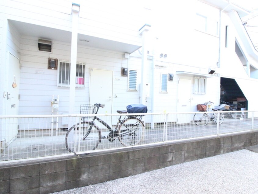 玄関 カサブランカ２