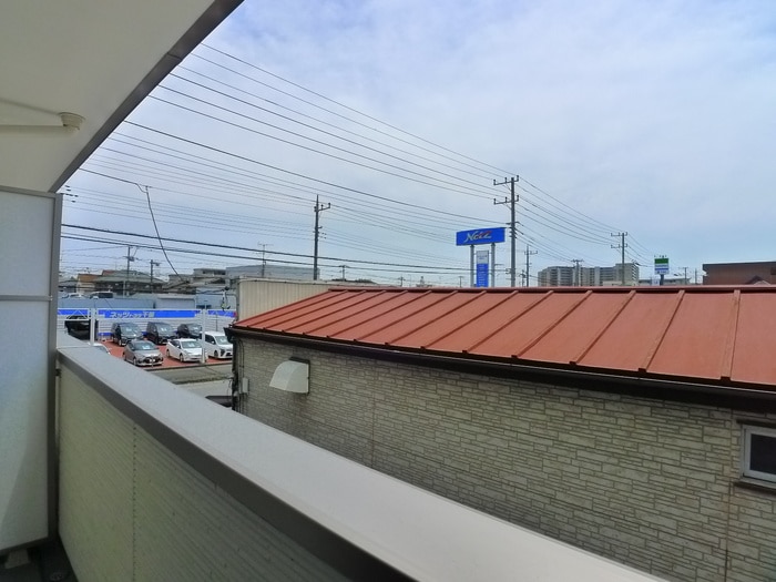 室内からの展望 T‘S　ABBY