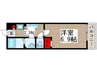 リブリ・久米川 1Kの間取り