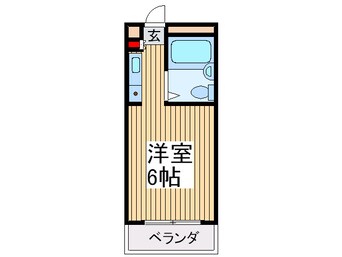 間取図 センチュリー三原