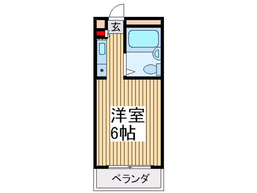 間取図 センチュリー三原