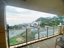 ベランダ・バルコニー ｸﾞﾗﾝｼﾃｨﾕｰﾛﾘｿﾞｰﾄ葉山南(401)