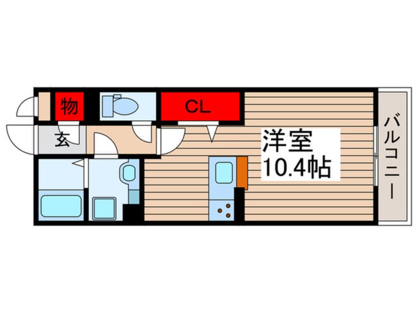 間取図 Arcobaleno