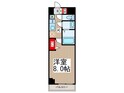 ディームス東陽町Ⅱの間取図