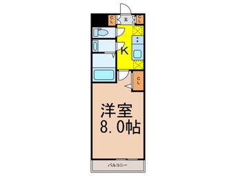 間取図 ディームス東陽町Ⅱ