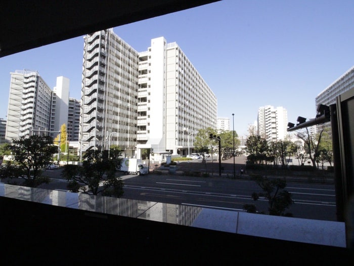 室内からの展望 ディームス東陽町Ⅱ