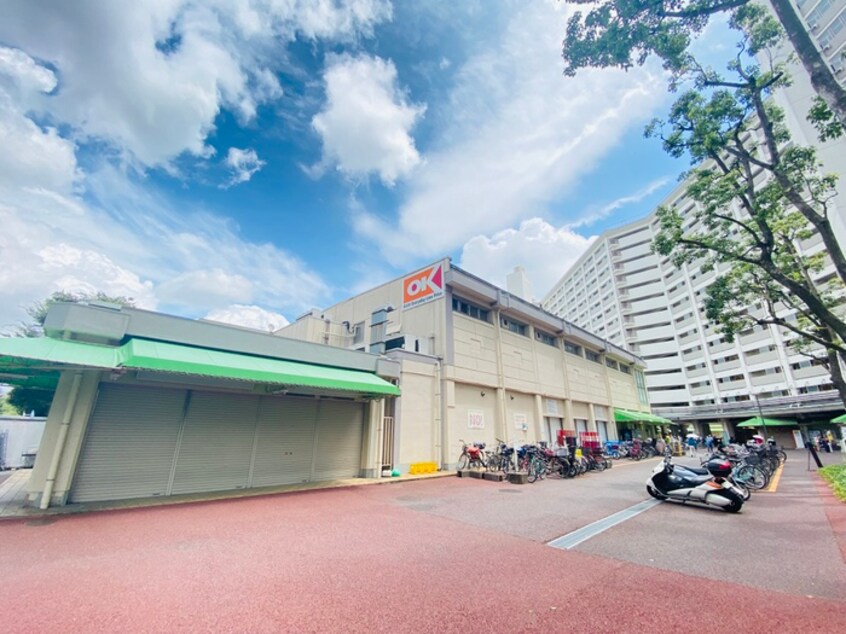 オーケー 南砂店(スーパー)まで400m ディームス東陽町Ⅱ