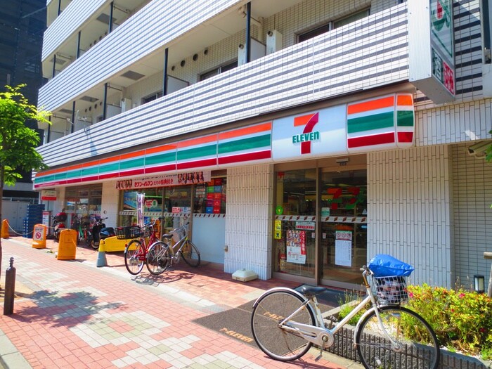 セブンイレブン 江東南砂2丁目店(コンビニ)まで520m ディームス東陽町Ⅱ
