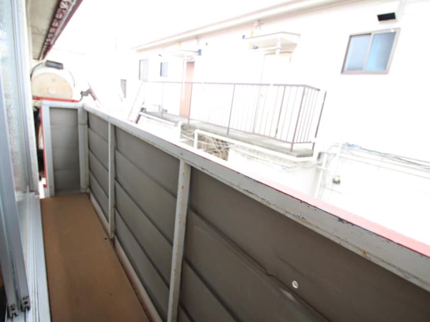 ベランダ・バルコニー コ－ポ富士