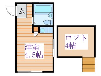 間取図 ライブコアひばりヶ丘