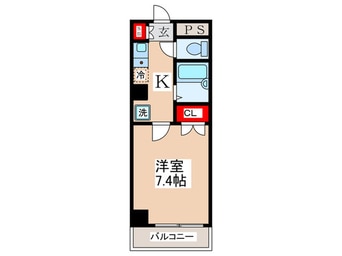 間取図 清水町ビル