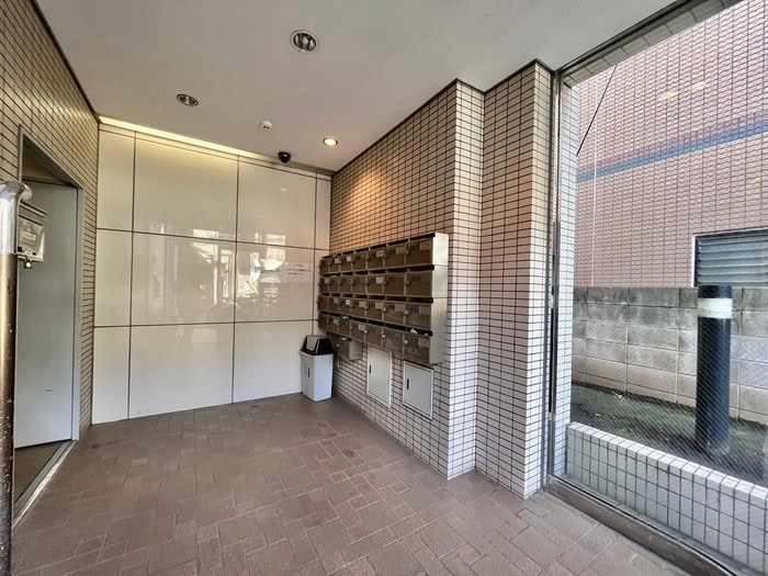 エントランス部分 清水町ビル