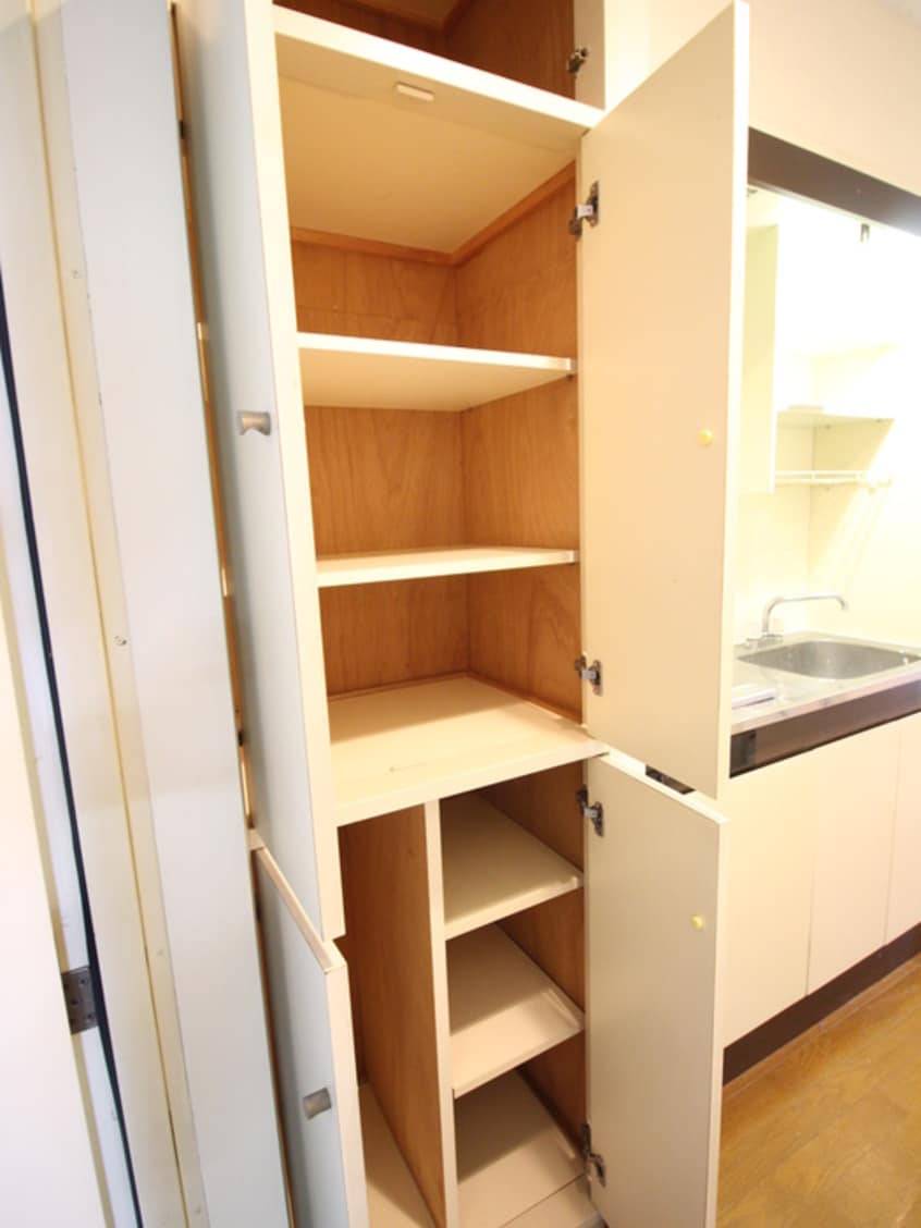 靴箱 清水町ビル