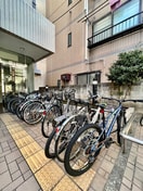 駐輪場 清水町ビル