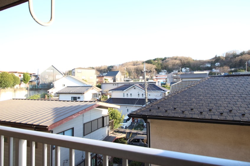 室内からの展望 JUN仏子
