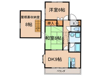 間取図 ベルセレ－ジュ