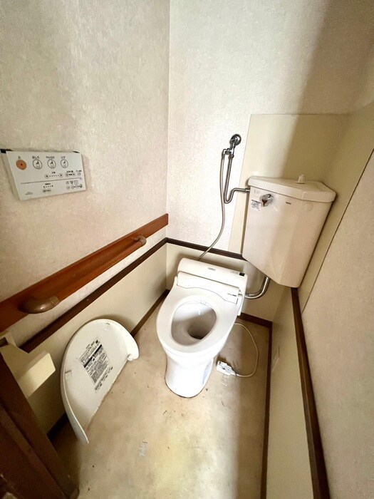 トイレ 第二田中荘